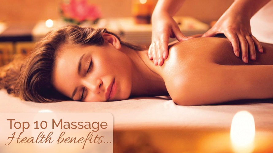 The powerful message behind the massage… top 10 massage health benefits